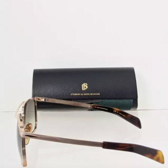 New David Beckham Titanium Authentic Sunglasses - Picture 4 of 5